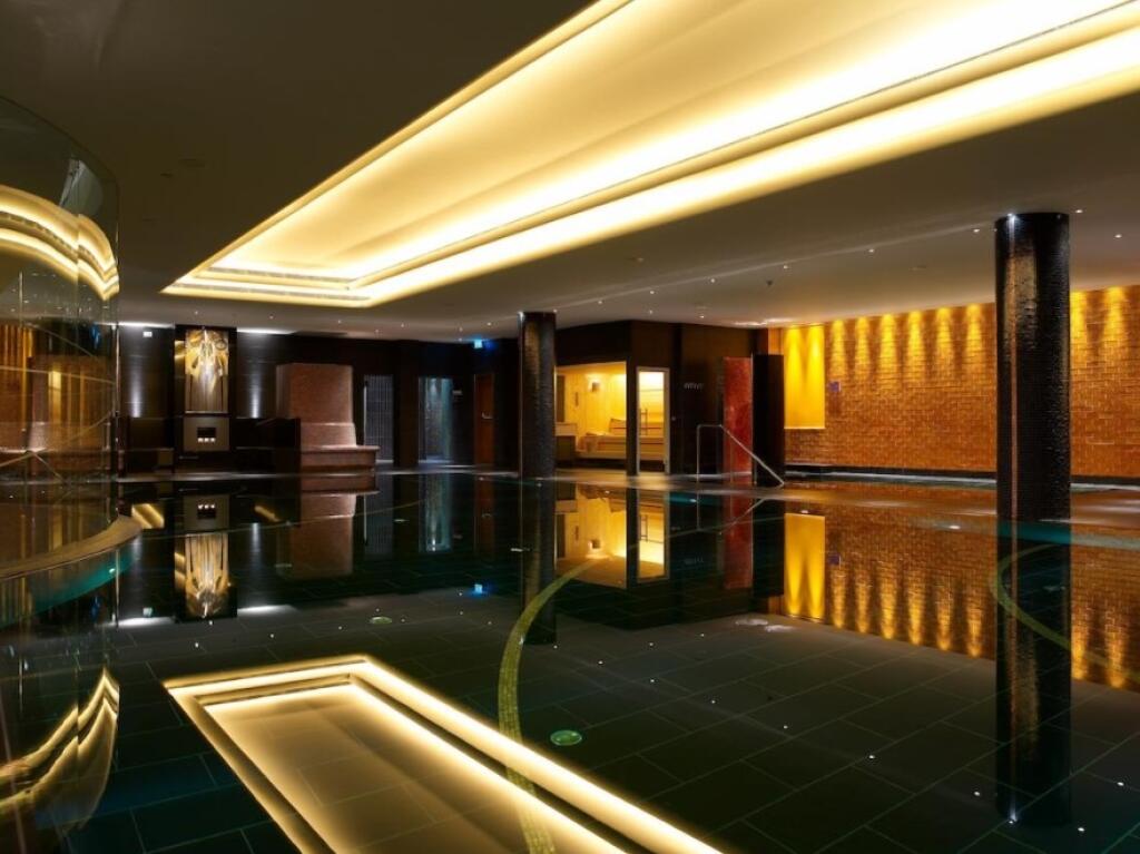 Hotel ponúka aj štýlový welness.