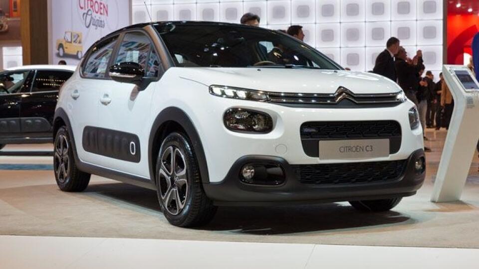 Nový Citroën C3