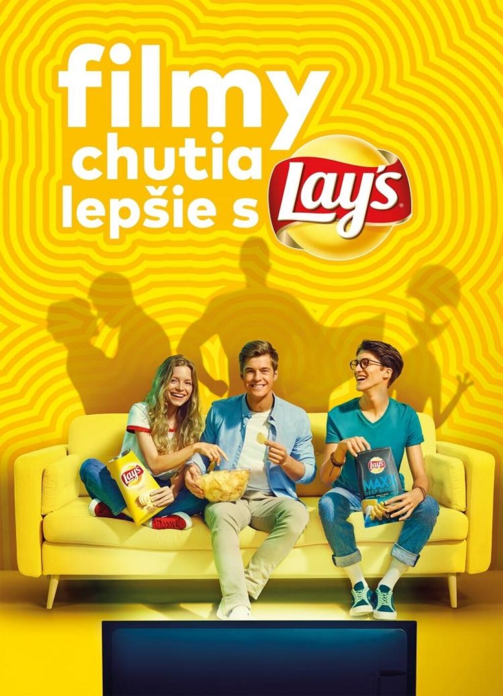 K rôznym žánrom iné príchute. Lay’s kombinuje svoje čipsy s filmami