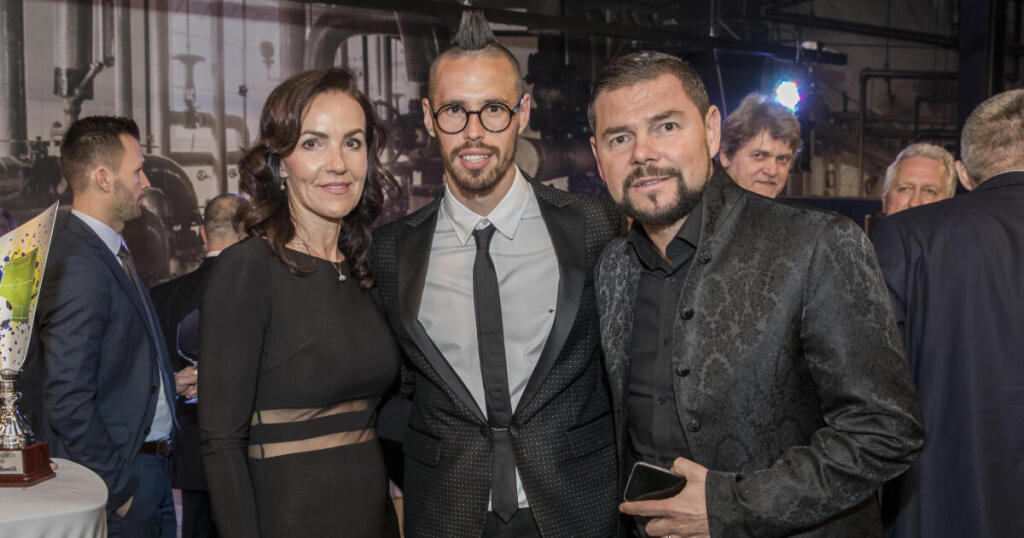 Richard a Renáta Hamšíkovci v čase, keď im to ešte všetko v manželstve naplno fungovalo. Na svoje deti musia byť každopádne hrdí.