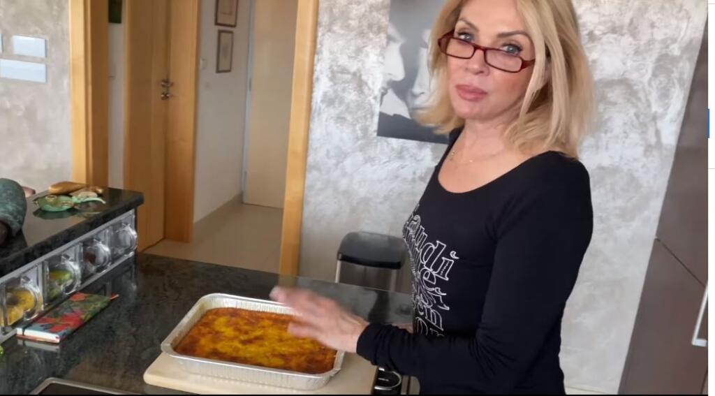 Zdenka sa predviedla ako zdatná kuchárka.