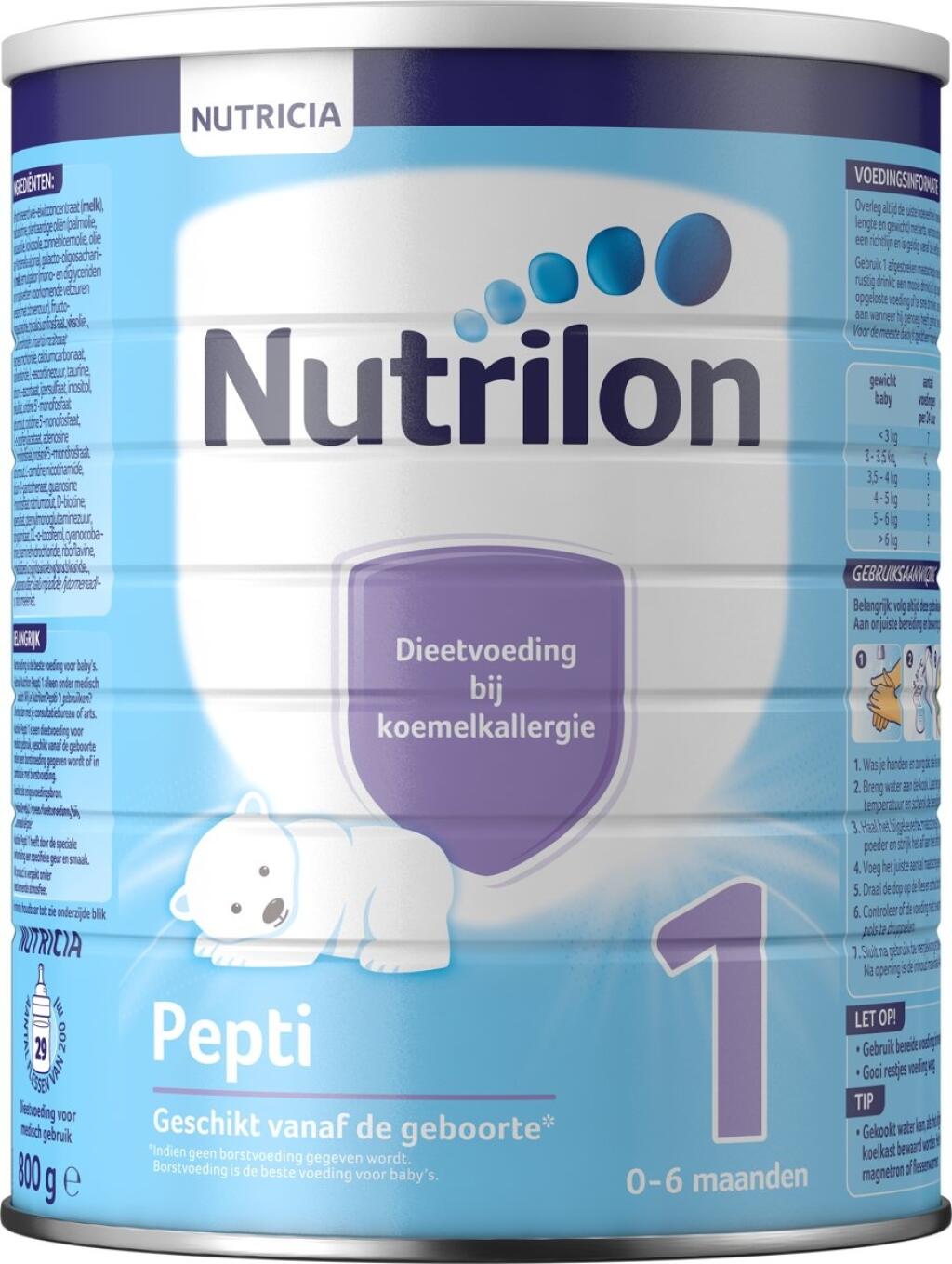 Nutrilon Pepti 2