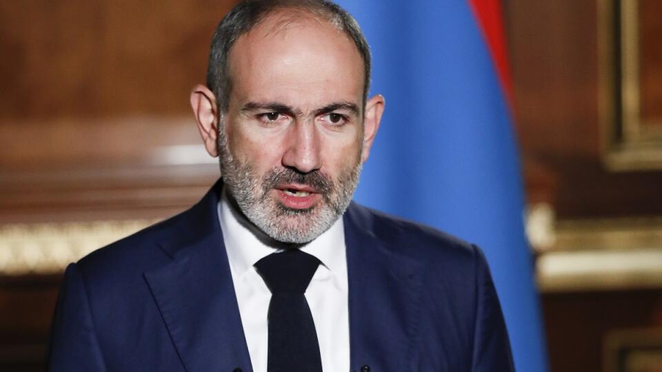 Arménsky premiér Nikol Pašinjan