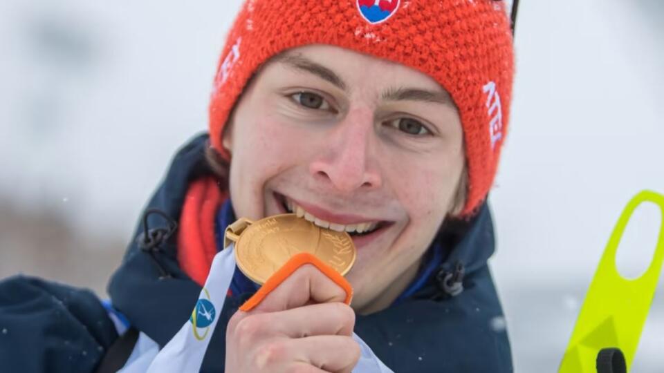 Jakub Borguľa sa stal druhýkrát majstrom sveta.