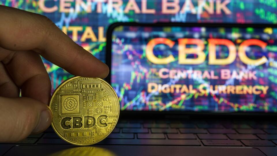 Cbdc,Visual,Concept.,Central,Bank,Digital,Currency.,High,Quality,Photo