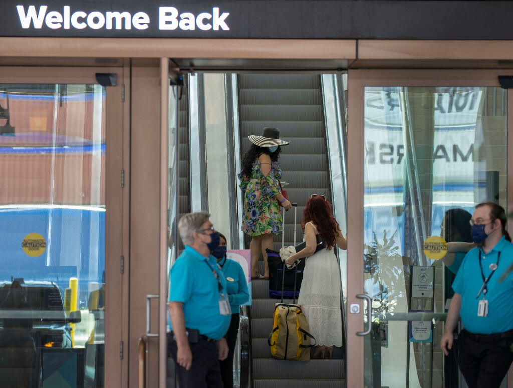 Royal Caribbean Conducts Test Cruise Of It's Freedom of the Seas Ship, As Cruise Industry Prepares To Restart