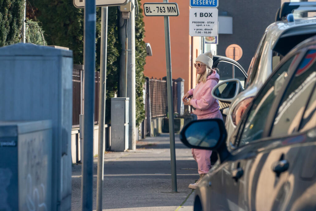 Na snímke je Dominika Cibulková bez rúška.