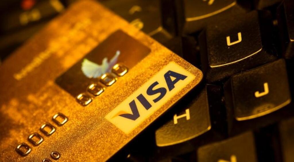 VISA karta 