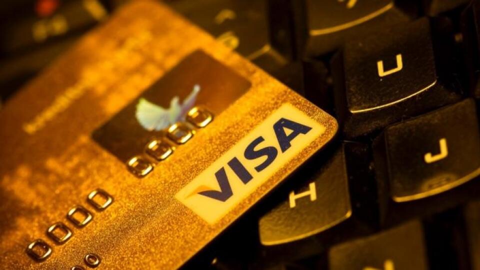 VISA karta