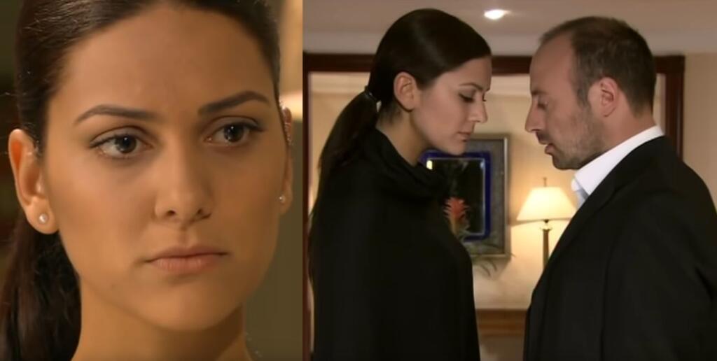 Bergüzar Korel a Halit Ergenç v seriáli Tisíc a jedna noc.