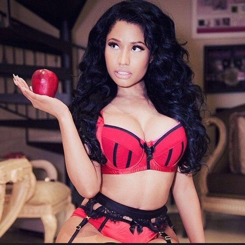 Nicki Minaj ukázala sexi bielizeň