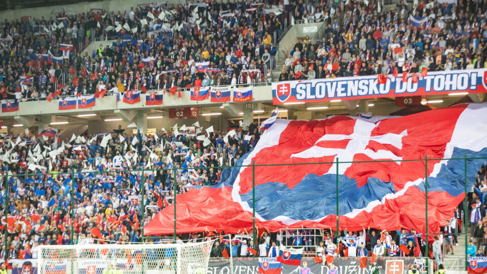 Do sektora pre slovenských fanúšikov sa predalo 1 100 lístkov. Otázne je, koľko z nich bude fandiť našim chlapcom.