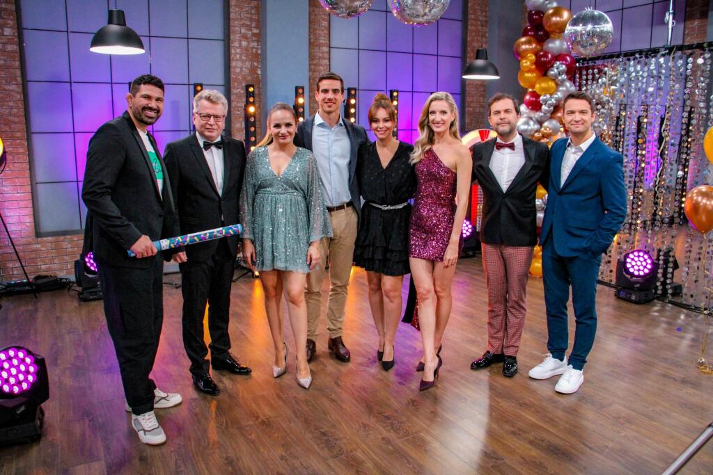 Silvester na Markíze: To, že bude určite o zábavu postarané, bude zárukou humoru v podaní ostrieľanej moderátorky Adely Vinczeovej (42).