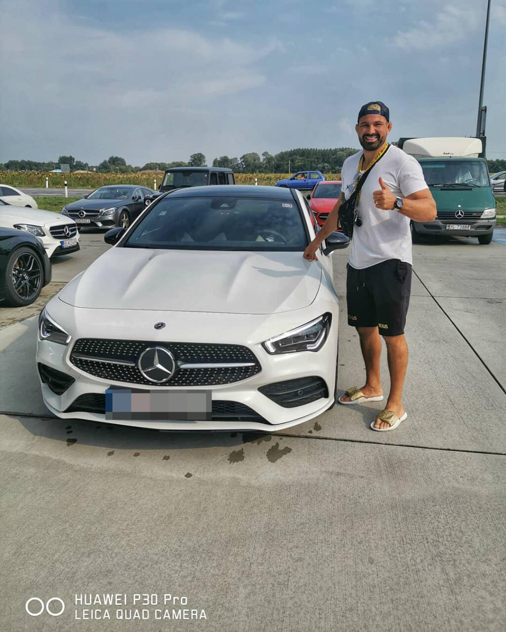 Attila Végh si obľúbil aj značku Mercedes.