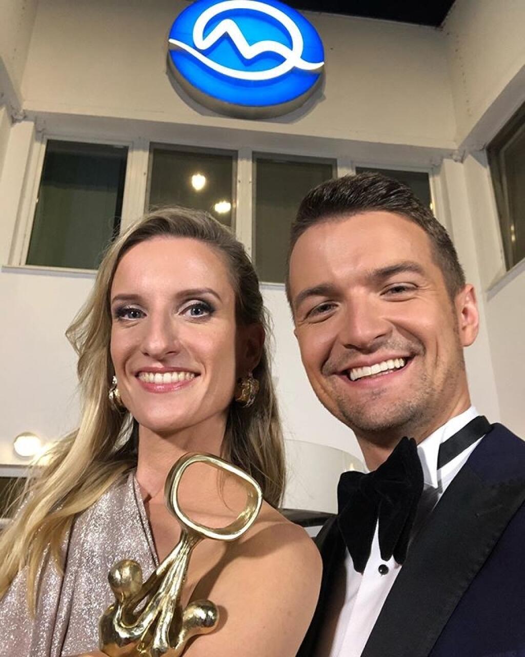 Adela Vinczeová a Viktor Vincze