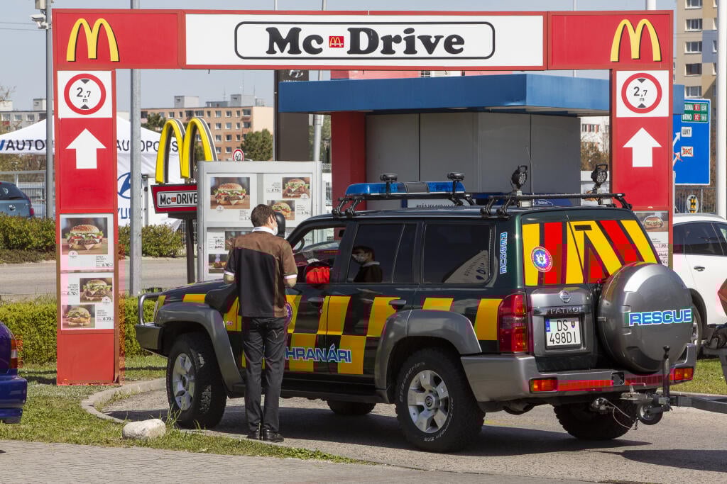 Mc Drive, McDonalds