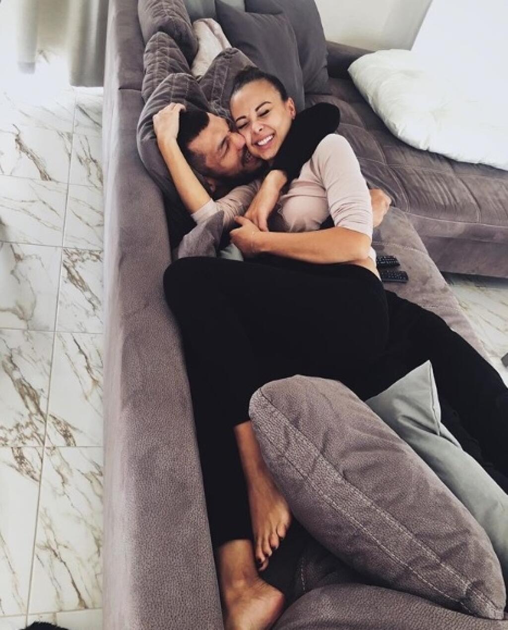 Monika Bagárová a jej partner, MMA zápasník Makhmud Muradov
