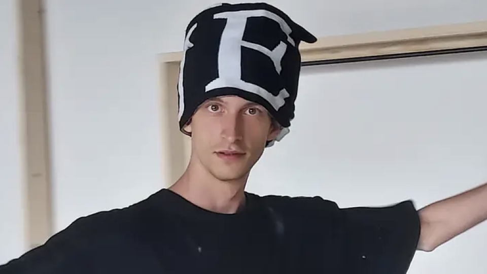 Prešovský výtvarník Erik Dráb (29).