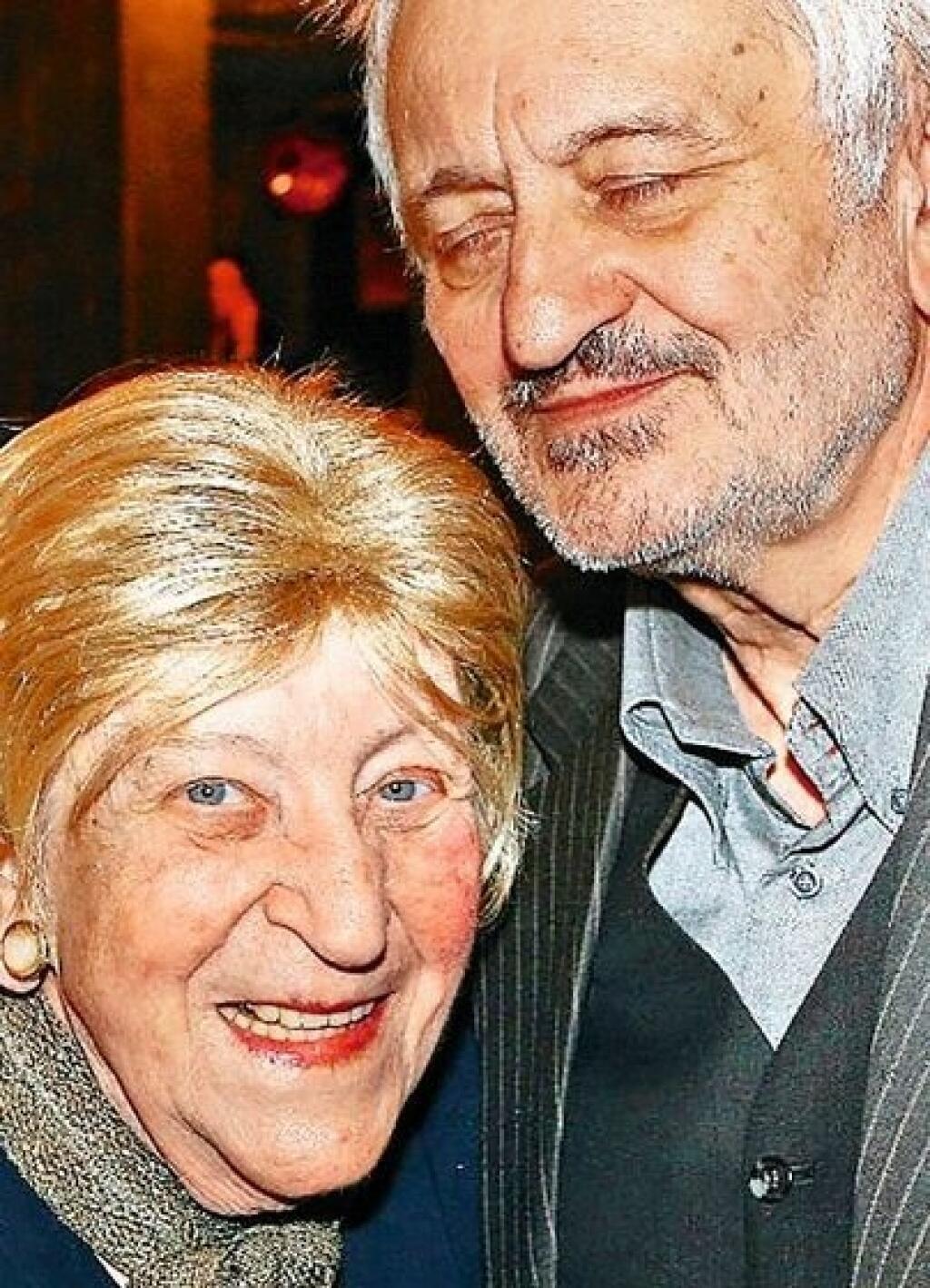 Edita Weselá so synom Milanom.