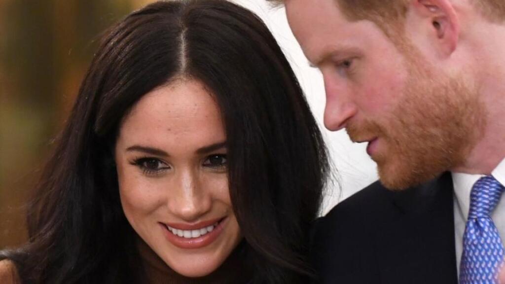 Princ Harry a Meghan Markle