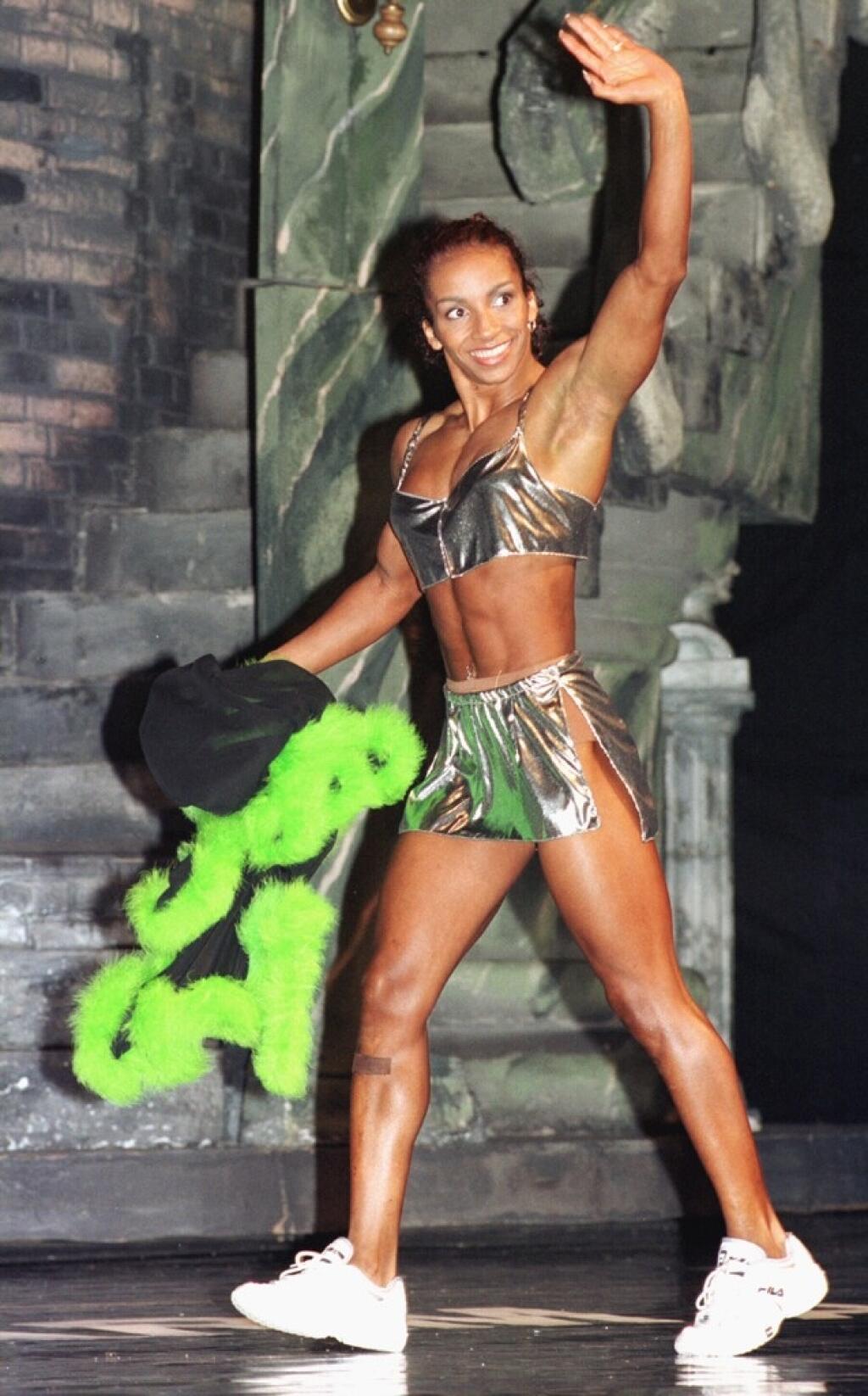 Fitnesska Klaudia Kinská patrila v roku 1999 taktiež k ozdobám Slovenska v tomto športe.