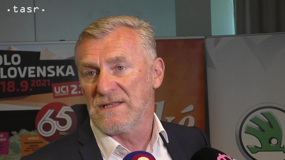 Organizátori dúfajú, že situácia umožní preteky Okolo Slovenska aj s divákmi (Zdroj: TASR)