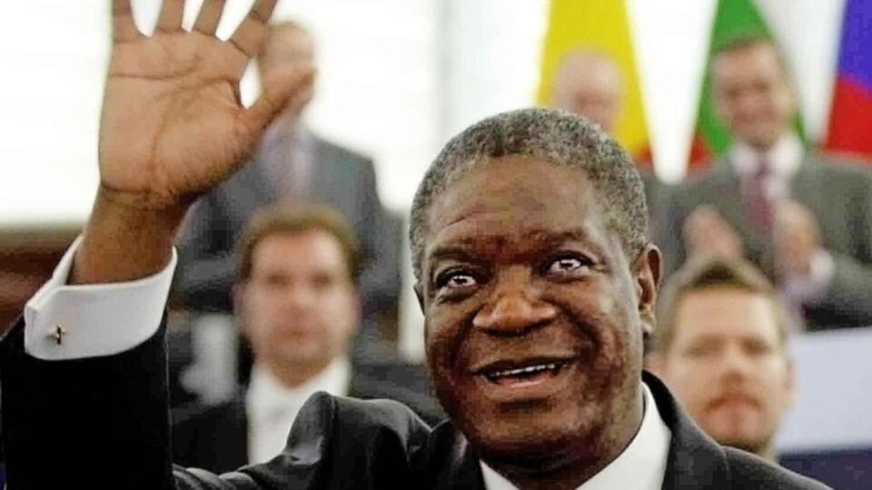 Laureáti Nobelovej ceny za mier. Denis Mukwege sa ako gynekológ staral o tisícky zneužitých žien...