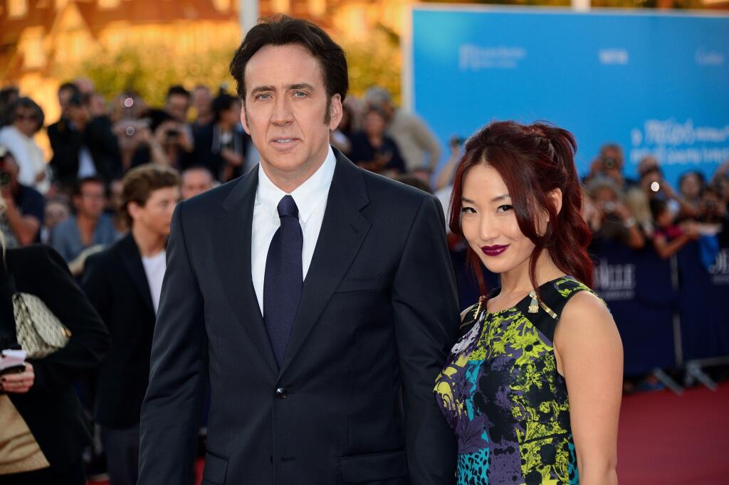 Nicolas Cage a Alice Kim
