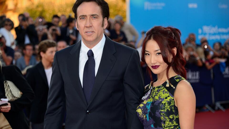 Nicolas Cage a Alice Kim