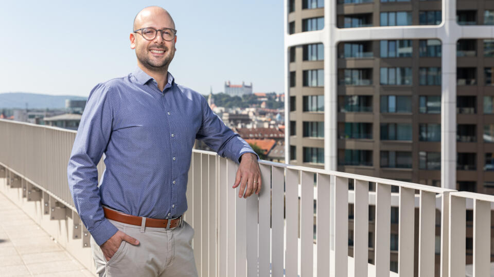 Martin Jesenský - CFO / Co-founder spoločnosti CAPILA