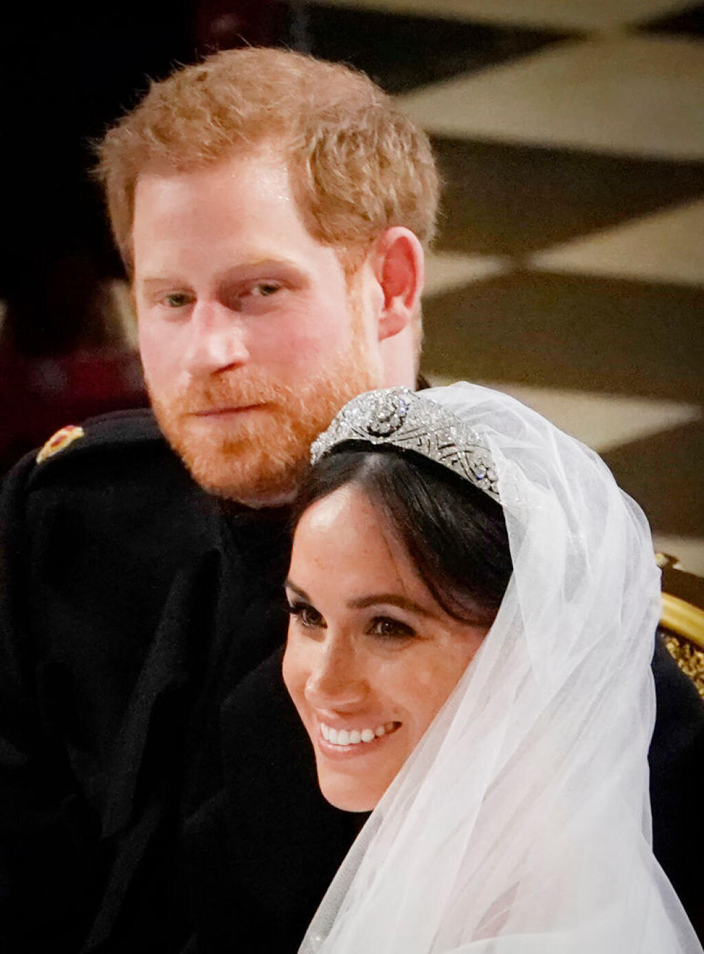 Meghan a Harry
