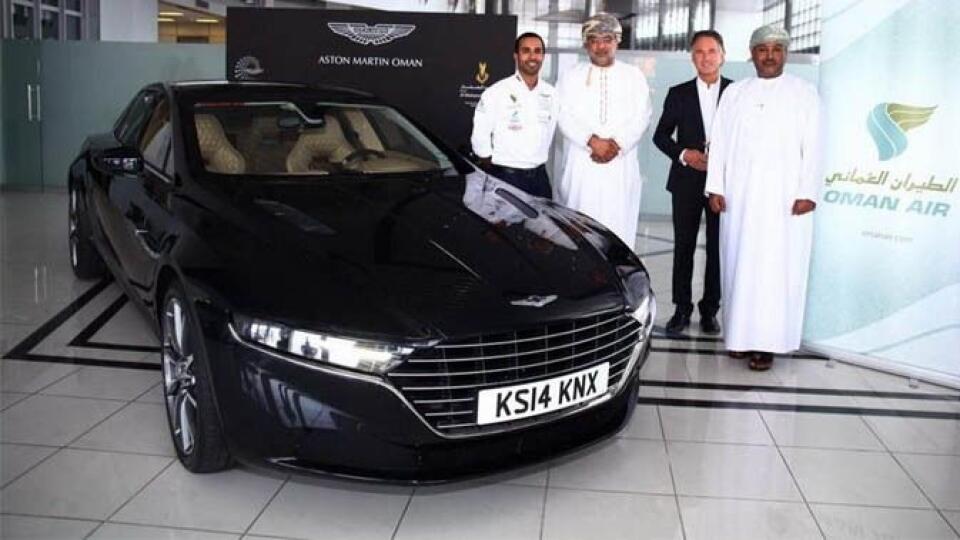 Aston Martin Lagonda bude vlajkovou loďou značky