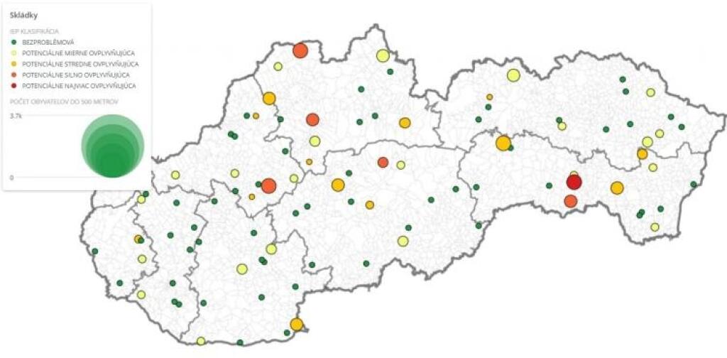 Tísíce Slovákov žijú pri skládkach. Dôsledkom je častá rakovina či alergie