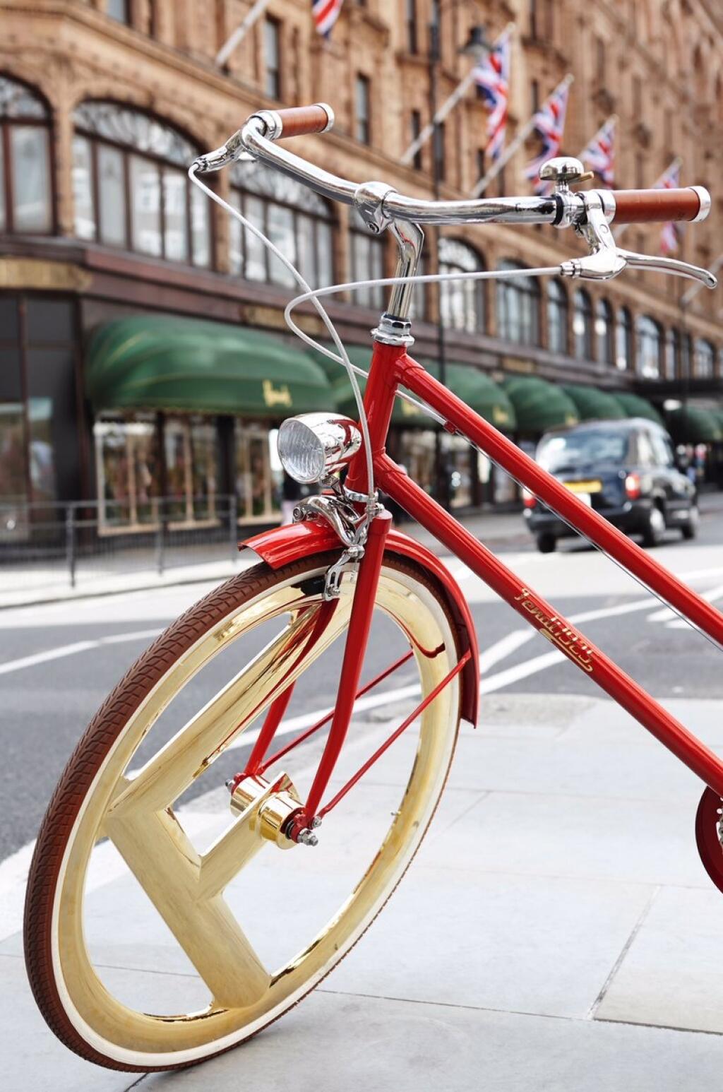 Fashion bicykel sa stal najhorúcejším módnym doplnkom tejto sezóny.