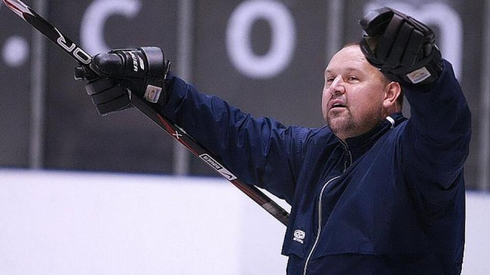 Na archívnej snímke Ladislav Lubina, ktorý v sezóne 2017/18 viedol Nové Zámky.