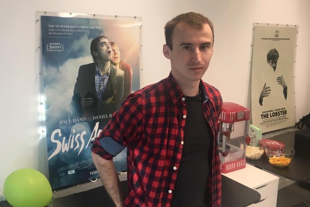 Peter Sandtner, softvérový inžinier Operamu