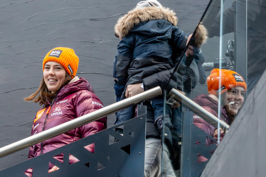 Vlhová spôsobila v Jasnej hotový ošiaľ a podľa očakávania bola v obkľúčení fanúšikov a novinárov.