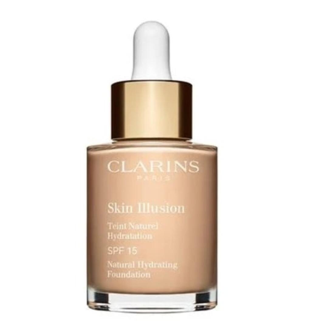 Clarins Skin Illusion
Diana bola údajne veľkou fanúšičkou Clarins a ich hydratačná Satin Finish Foundation bola jej zaužívanou voľbou. Tento produkt bol síce časom na trhu prerušený, no stránka Beauticate odporúča zvoliť si Skin Illusion ako základ, pretože má podobný vzorec.