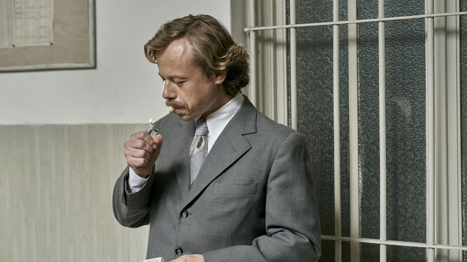 Herec Viktor Dvořák ako Václav Havel