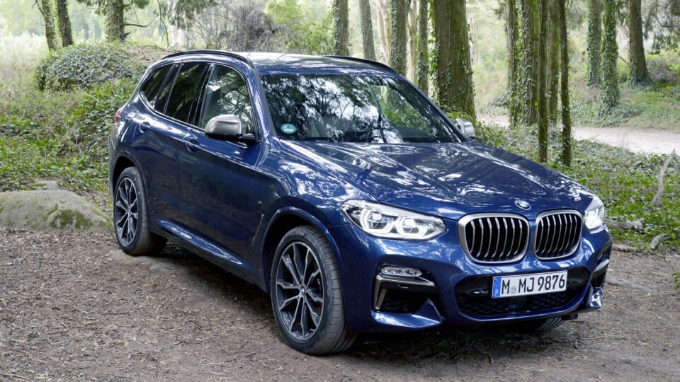 Extrém: Takto vyzerá nové BMW X3 v „ostrej“ M-verzii.