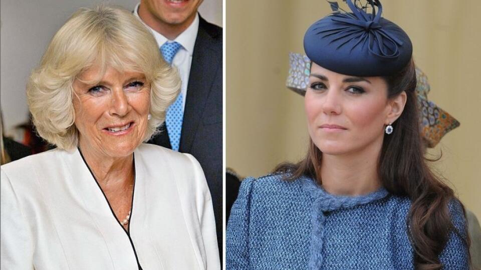 Camilla Parker-Bowles, Kate Middleton