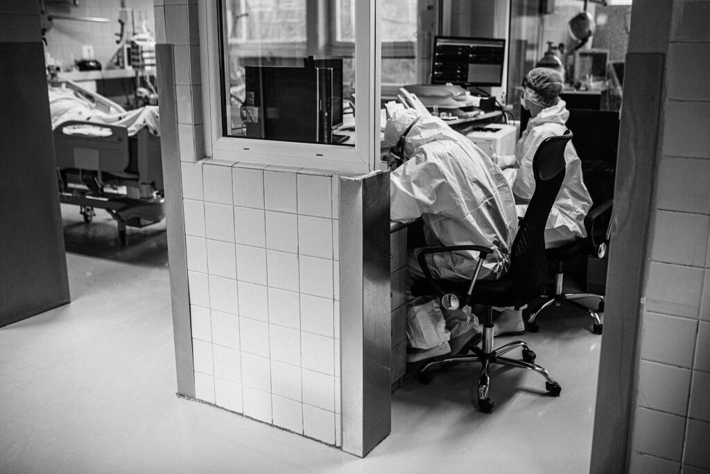Fotografia z nemocnice v Považskej Bystrici.