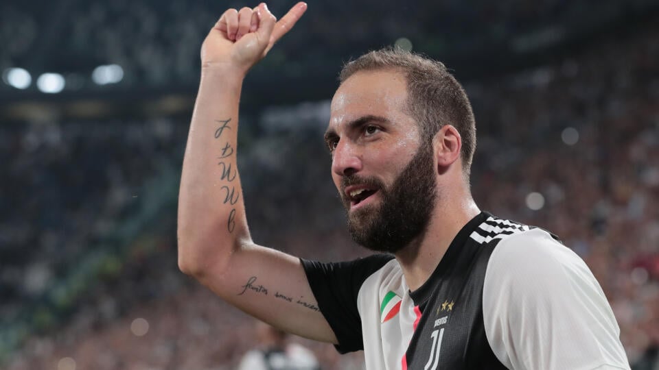 Gonzalo Higuain