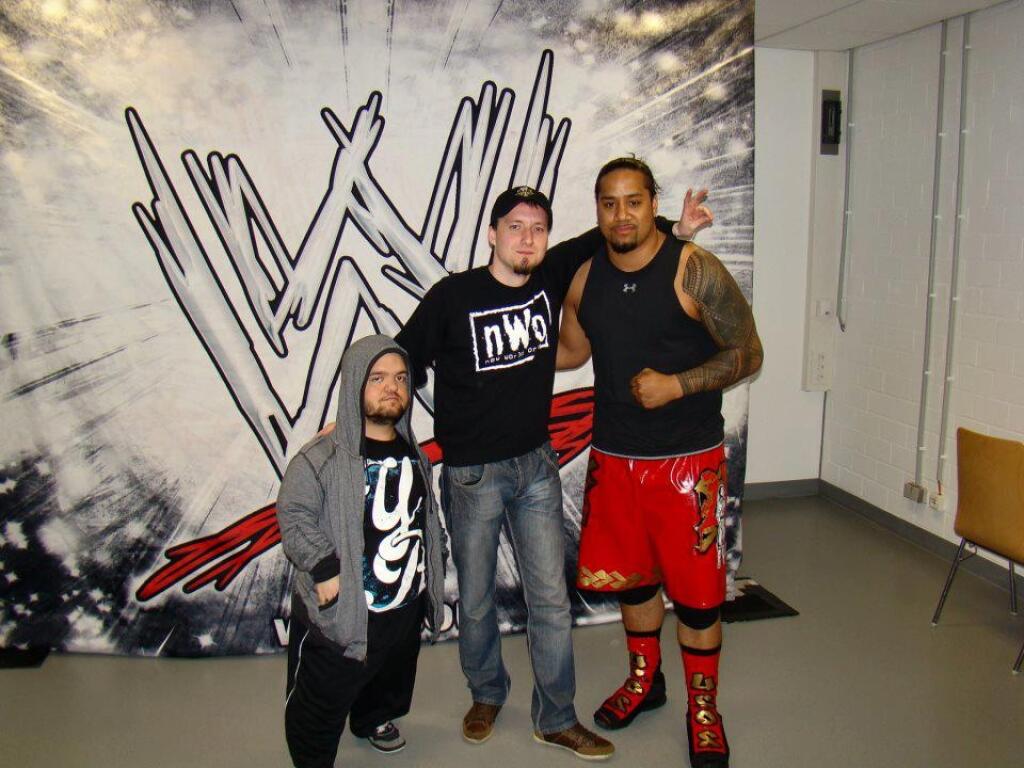 Róbert Krupár sa stretol s viacerými hviezdami zo sveta wrestlingu a niekoľkokrát bol aj na slávnej Wrestlemanii.