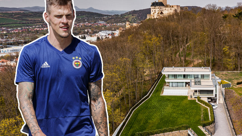 Dlhoročný kapitán slovenskej futbalovej reprezentácie Martin Škrtel (36) si postavil v Trenčíne luxusnú vilu. Nebolo by na tom nič neobvyklé, keby nevyrástol na megapozemku vo vychýrenej štvrti neďaleko hradu, kde sa pred časom usadili aj hokejové legendy ako Pavol Demitra (†36), Marián Hossa (42) či Marián Gáborík (39) s rodinami.