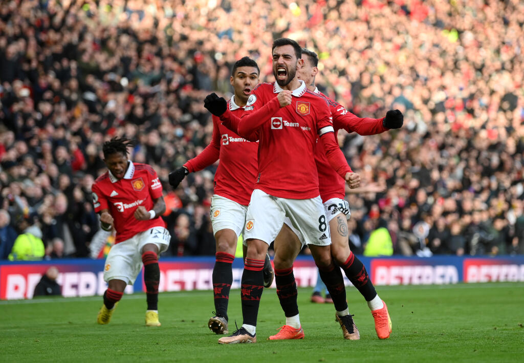 Čiarový rozhodca síce zdvihol zástavku kvôli ofsajdu, napokon však gól United platil.
