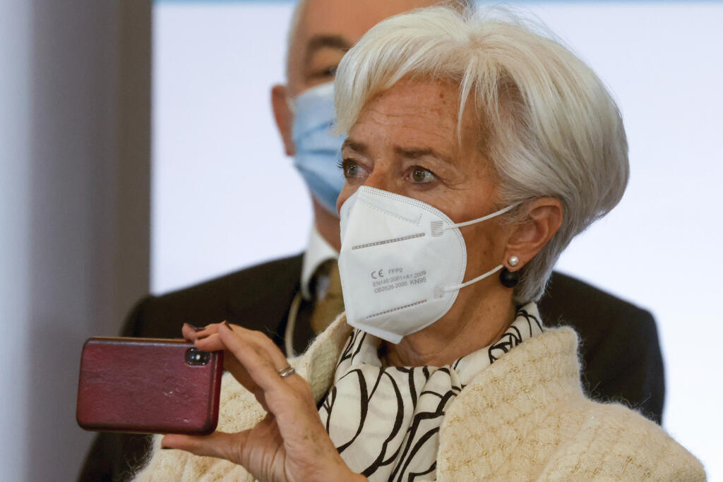 Šéfka Európskej centrálnej banky (ECB) Christine Lagardeová