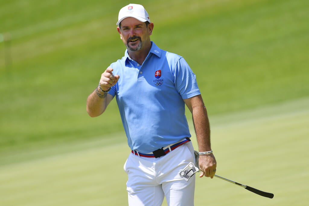Slovenský golfista Rory Sabattini získal v nedeľu pre Slovensko striebornú medailu.