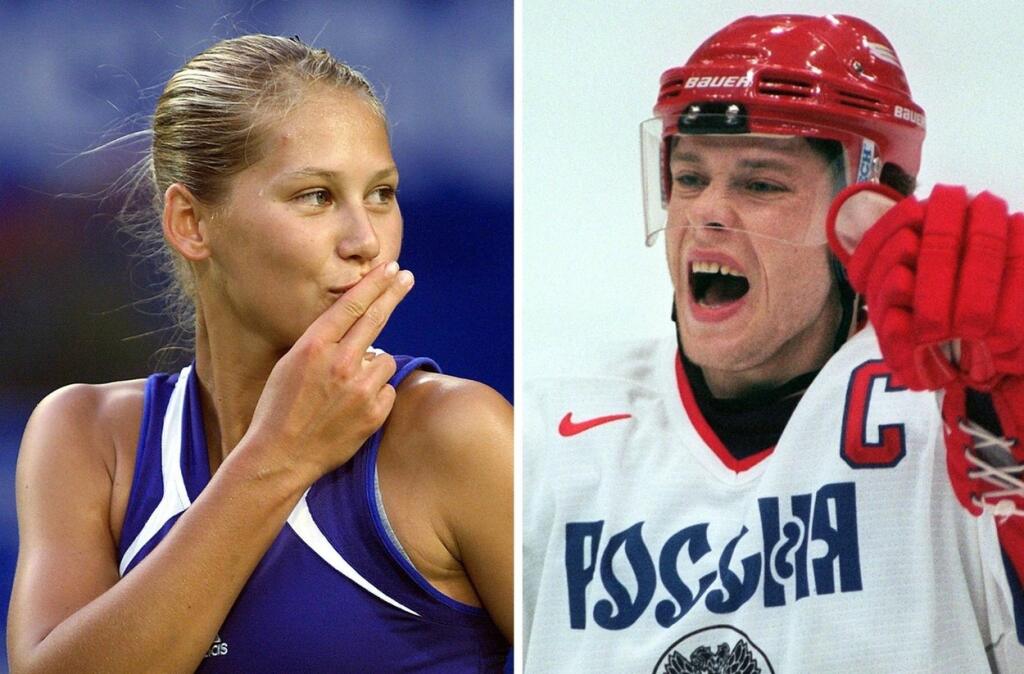 V roku 1999 mala Kournikovová zahnúť Fedorovi s ďalšou ruskou hokejovou hviezdou Pavlom Burem.NIe tak celkom zahnúť, ale dočasne ho nahradiť. „Kurnikovová bola prvou športovkyňou, ktorá zaobchádzala s mužmi tak, ako zaobchádzajú mužské celebrity so ženami. Mala záhadnú schopnosť. Vodiť zanos aj šesť milencov naraz,“ napísal v knihe L. Jon Wertheim.