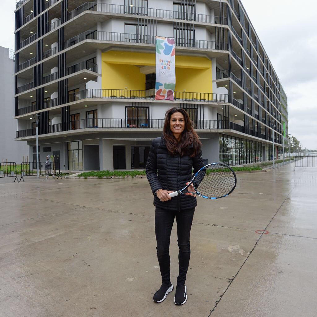 Gabriela Sabatini je ambasádorkou mnohých podujatí.